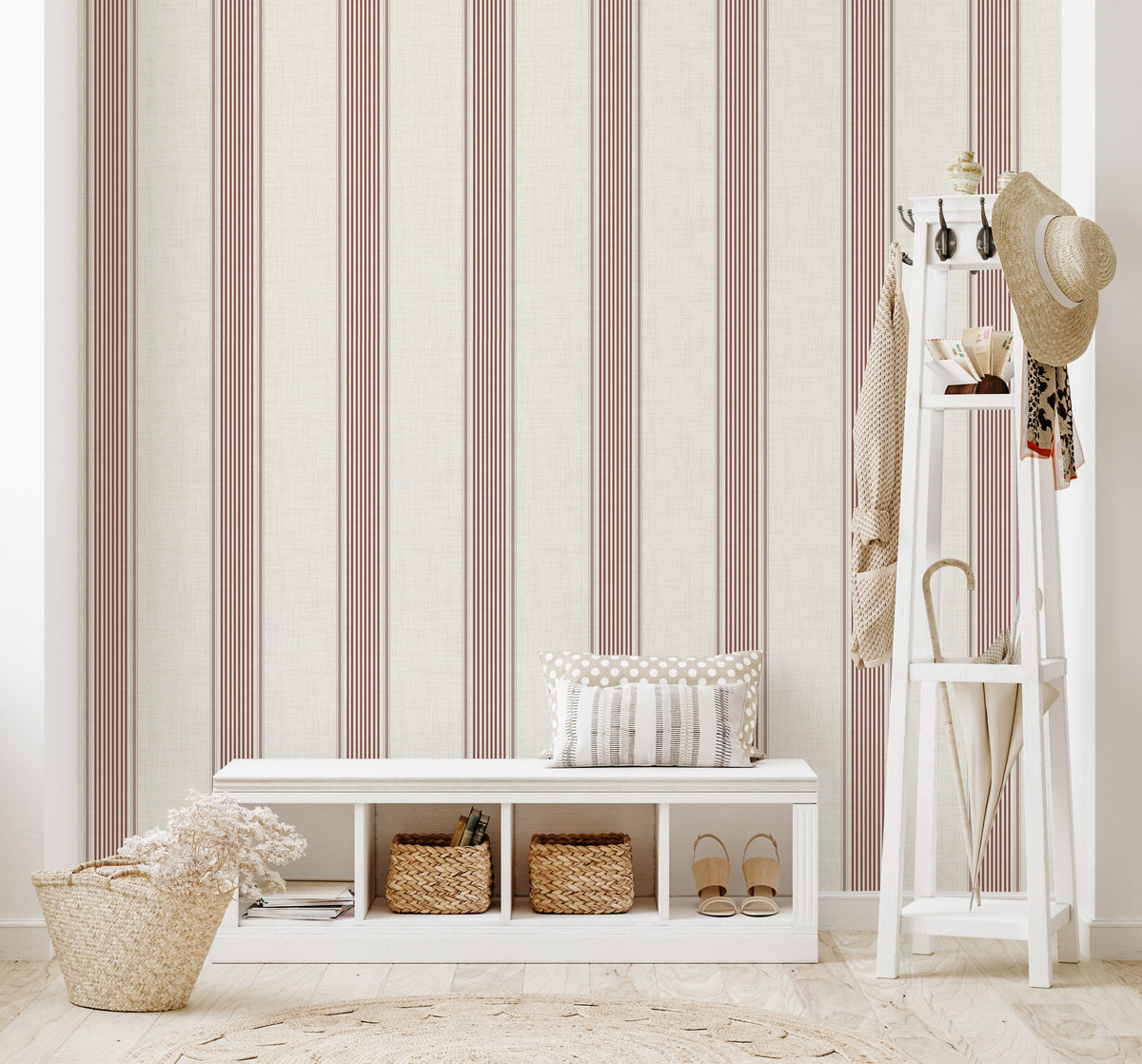Garrick Wallpaper By The Rosenborg Company