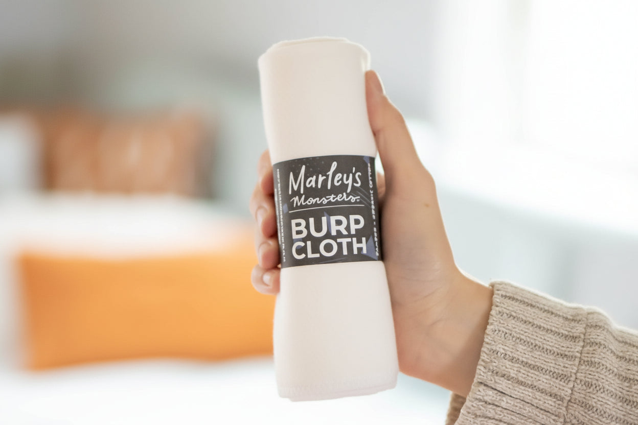 Burp Cloth: Bamboo