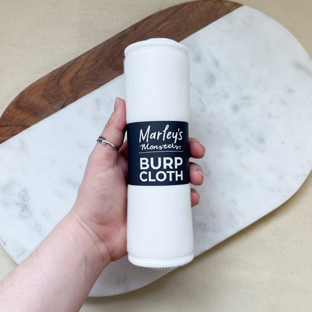Burp Cloth: Bamboo