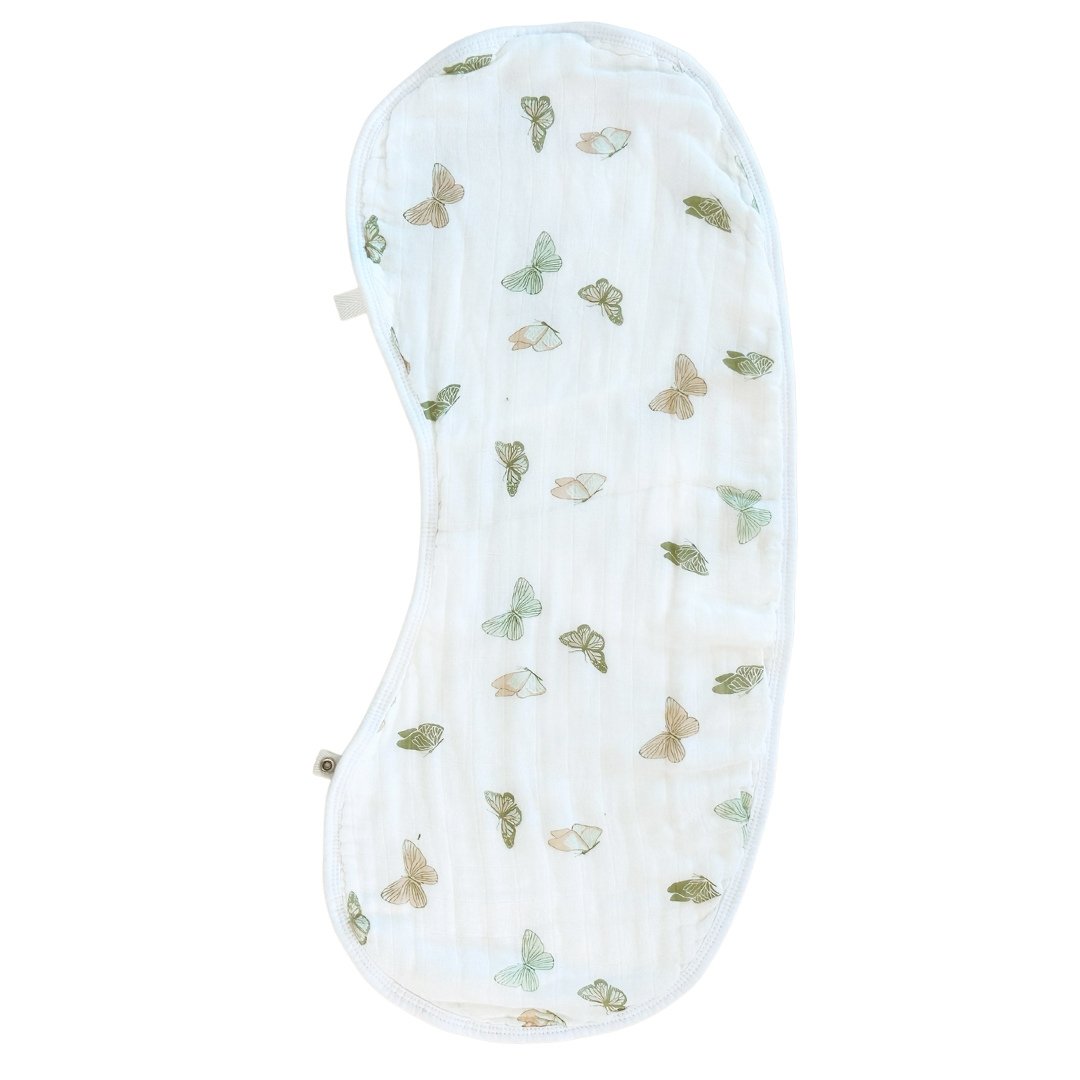 Burp Cloth Bib- Butterflies