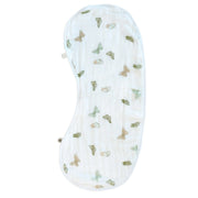 Burp Cloth Bib- Butterflies