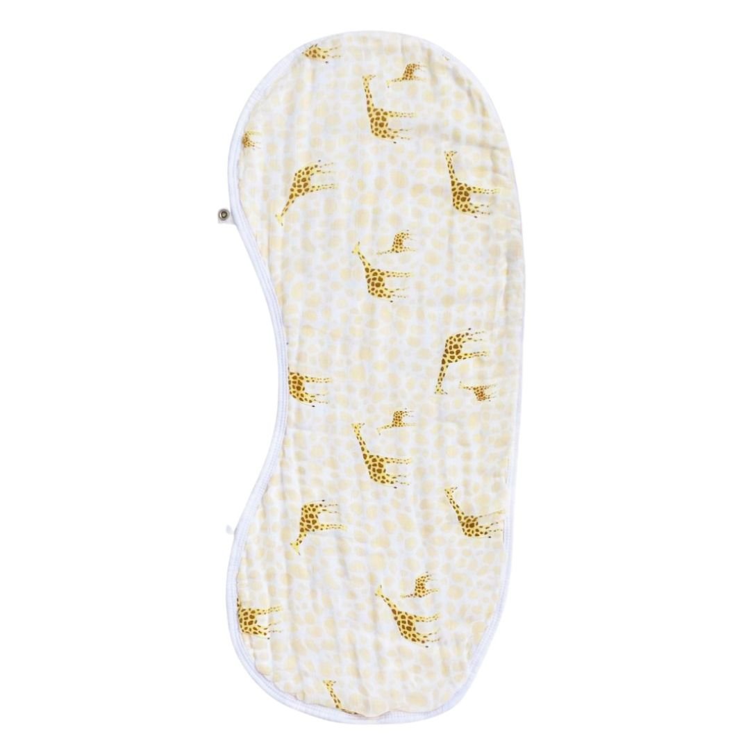 Burp Cloth Bib- Butterflies