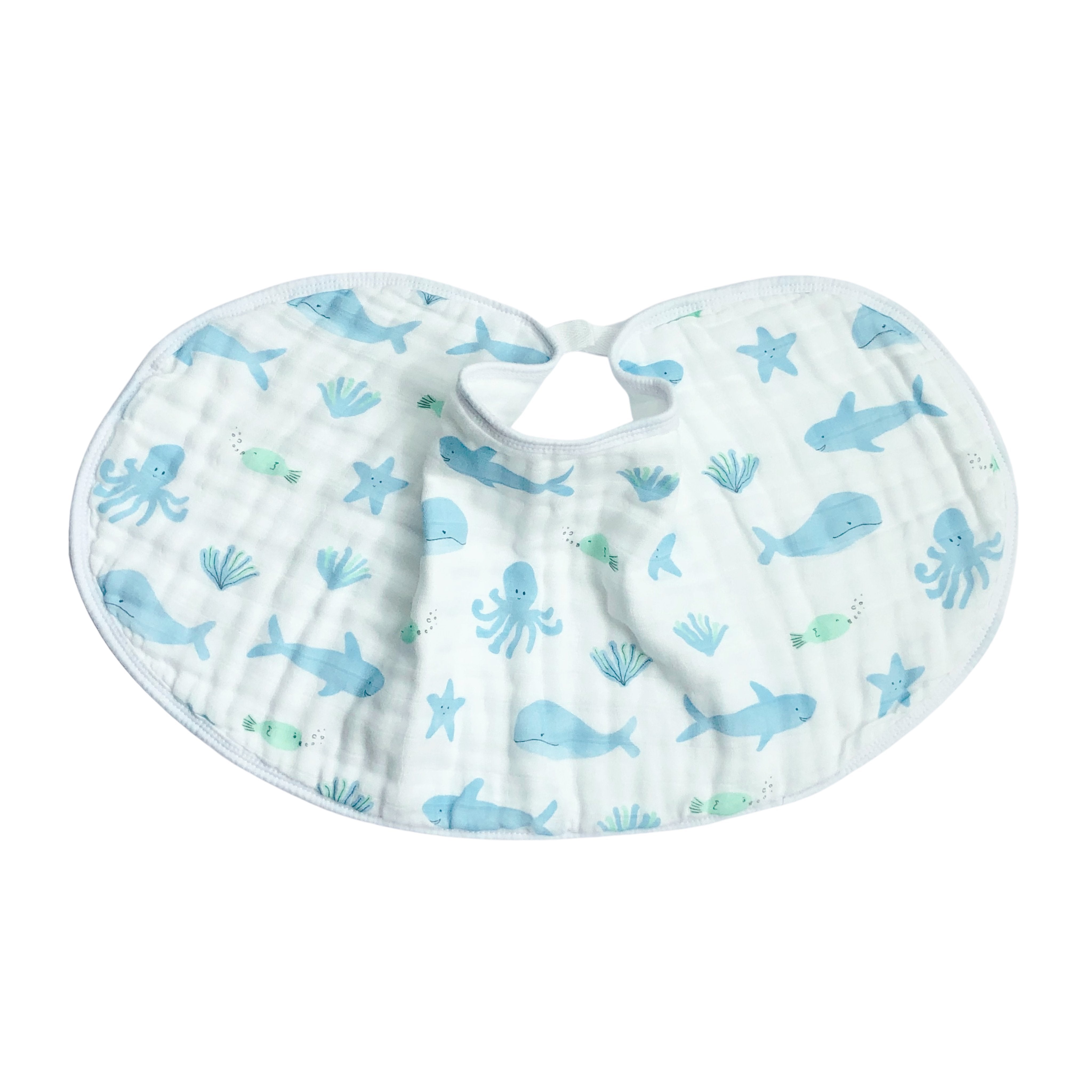 Burp Cloth Bib- Cookie Craze