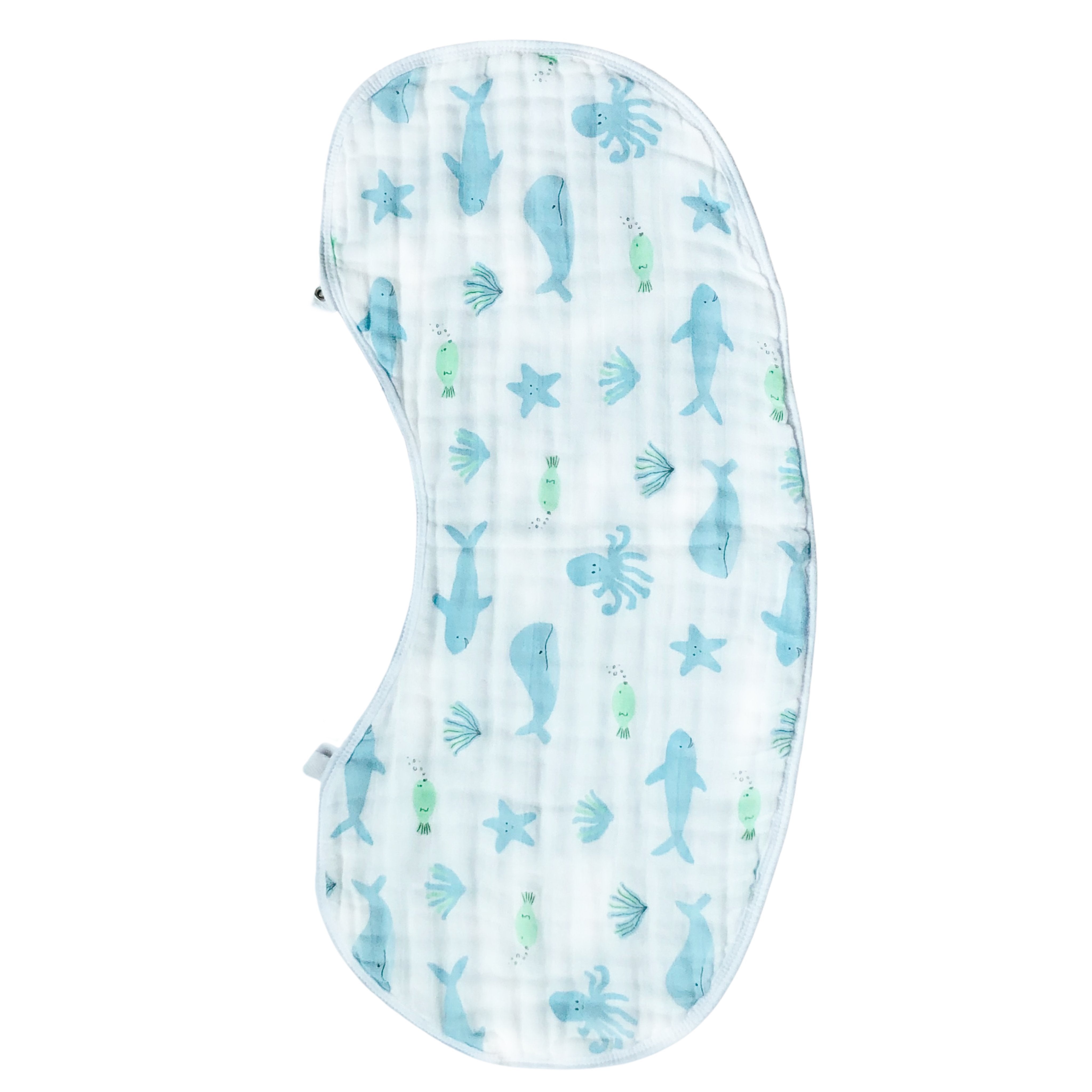 Burp Cloth Bib- Cookie Craze
