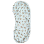 Burp Cloth Bib In Baby Ballers