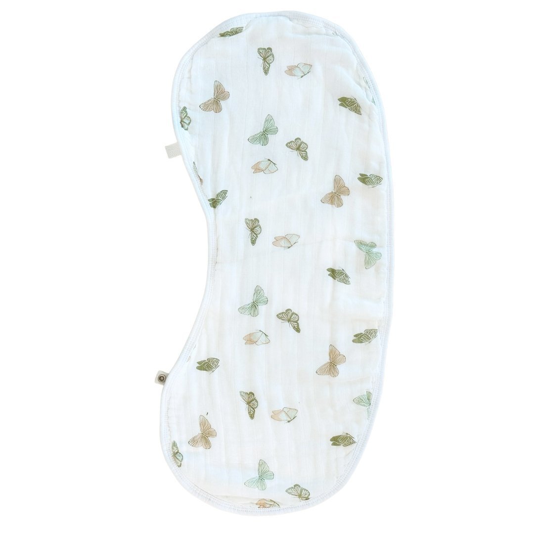 Burp Cloth Bib In Baby Ballers