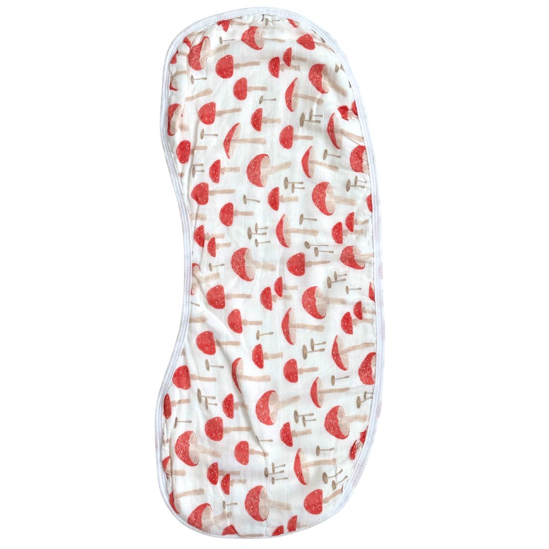 Burp Cloth Bib In The Fun-gis