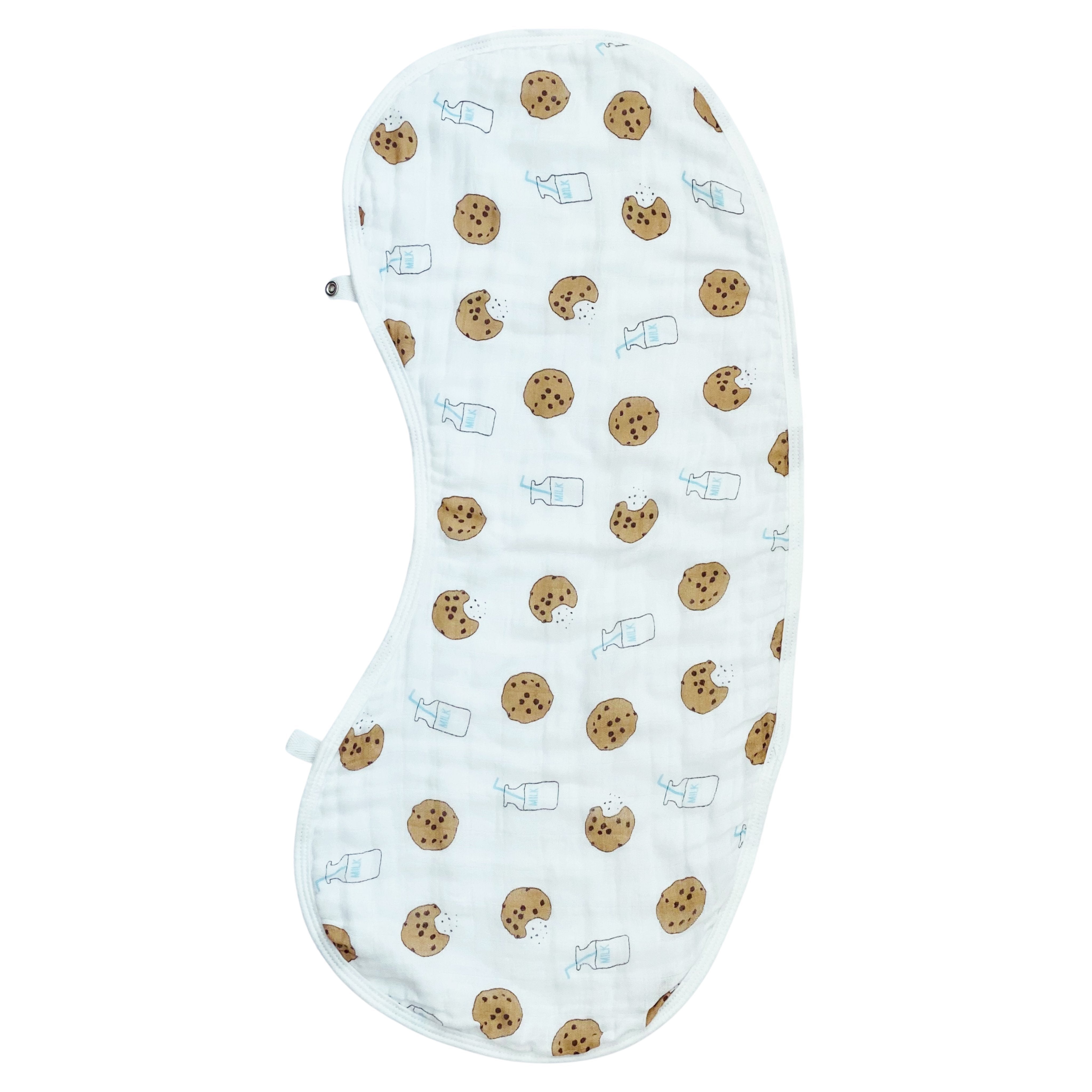 Burp Cloth Bib- Cookie Craze