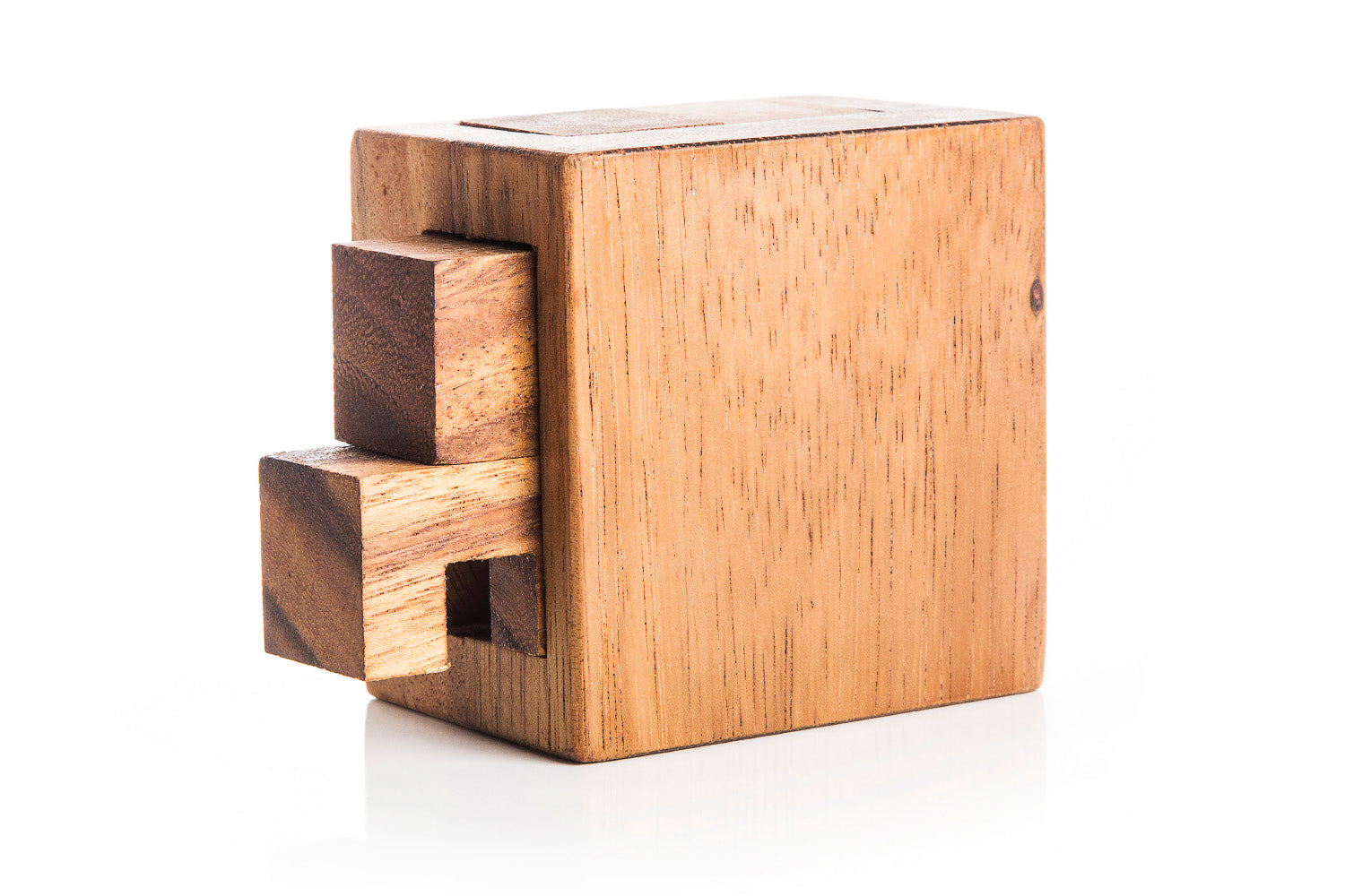 Tricky Drawer - 4 Piece Burr Puzzle In A Box