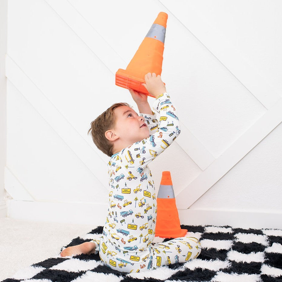 Busy Builders Pajama