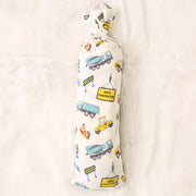 Busy Builders Swaddle