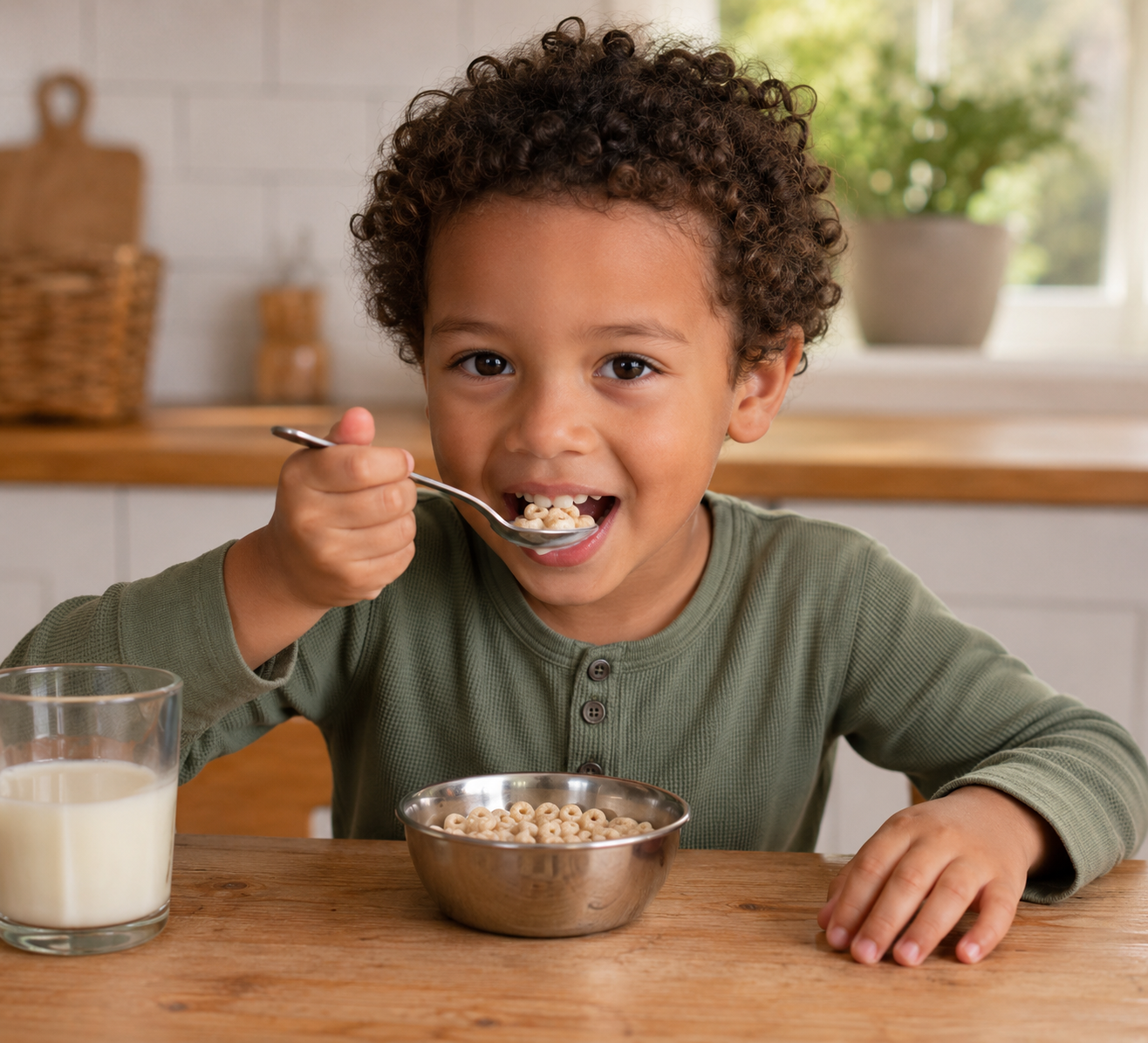 Truck Stainless Steel Kids Bowls — Set Of 4 Construction Truck Designs | Bpa-free, Dishwasher Safe |