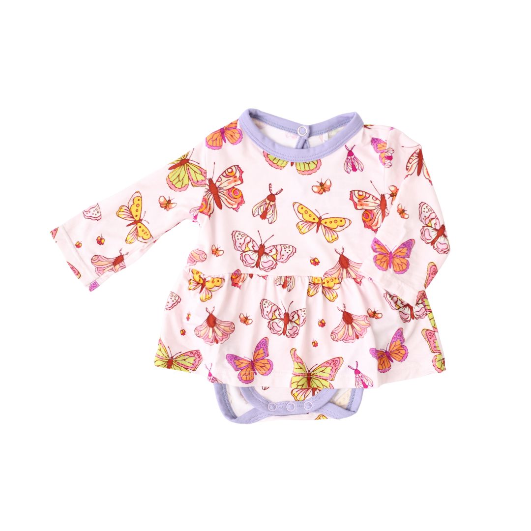 Butterbloom Bodysuit Dress