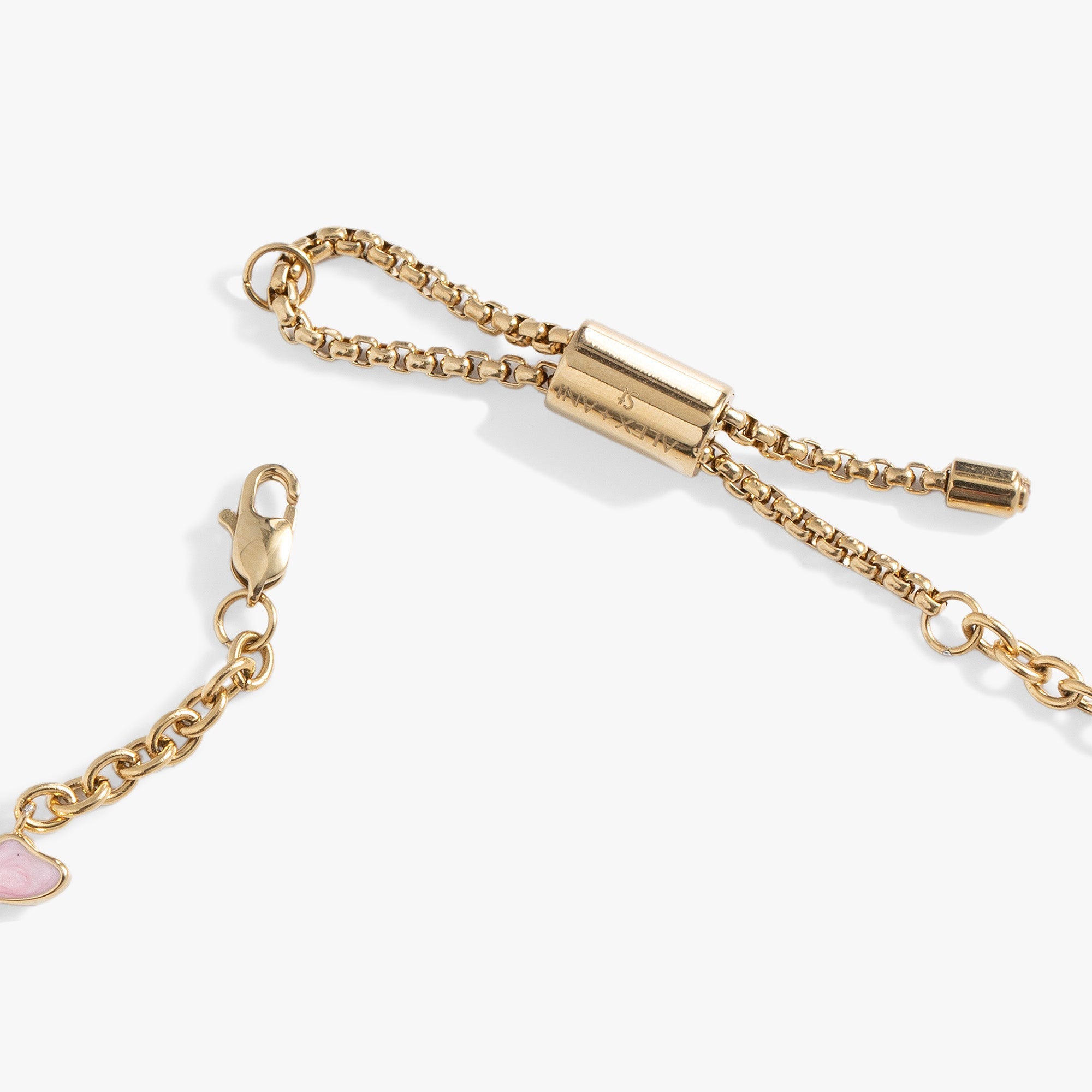 Butterfly And Flower Anklet