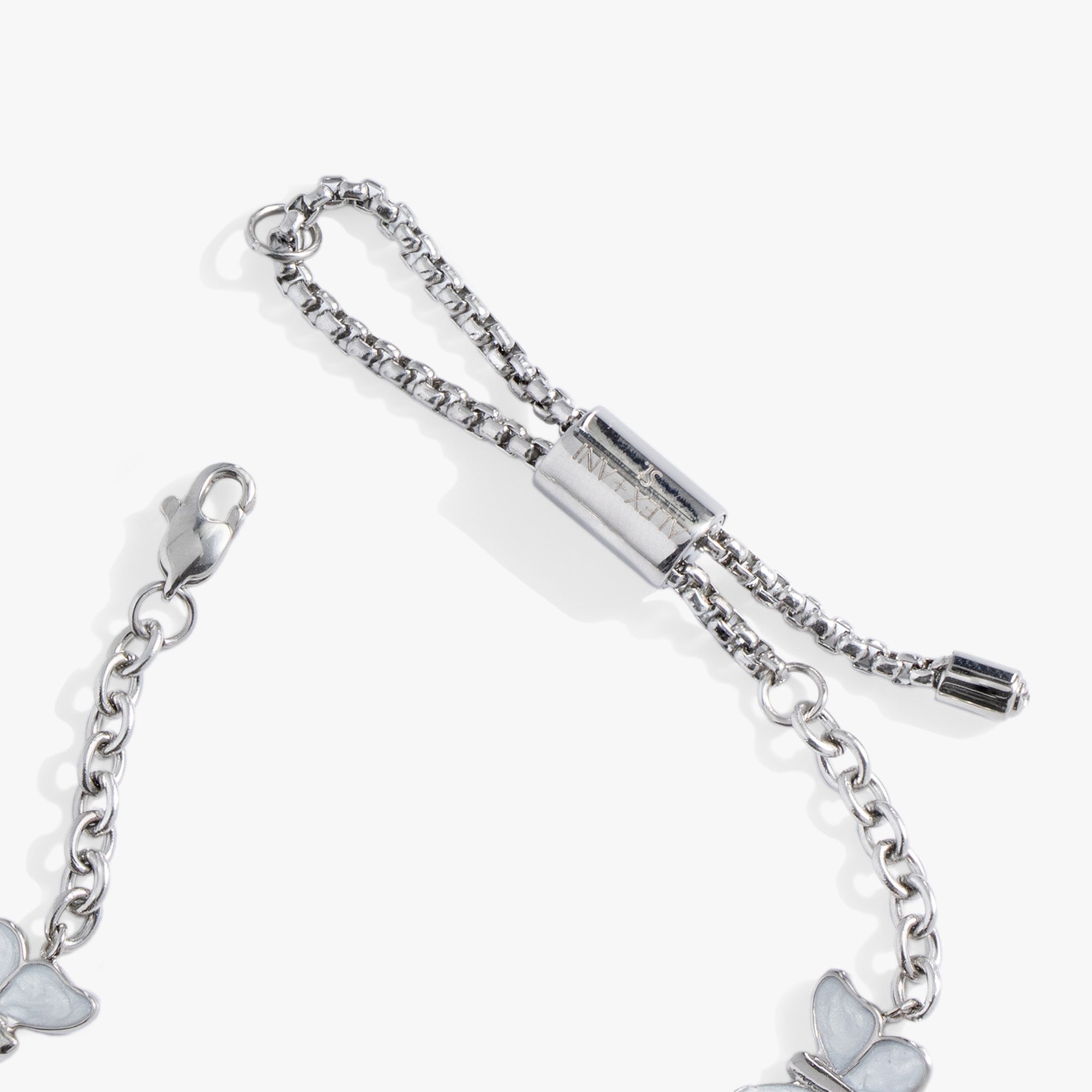Butterfly And Flower Anklet