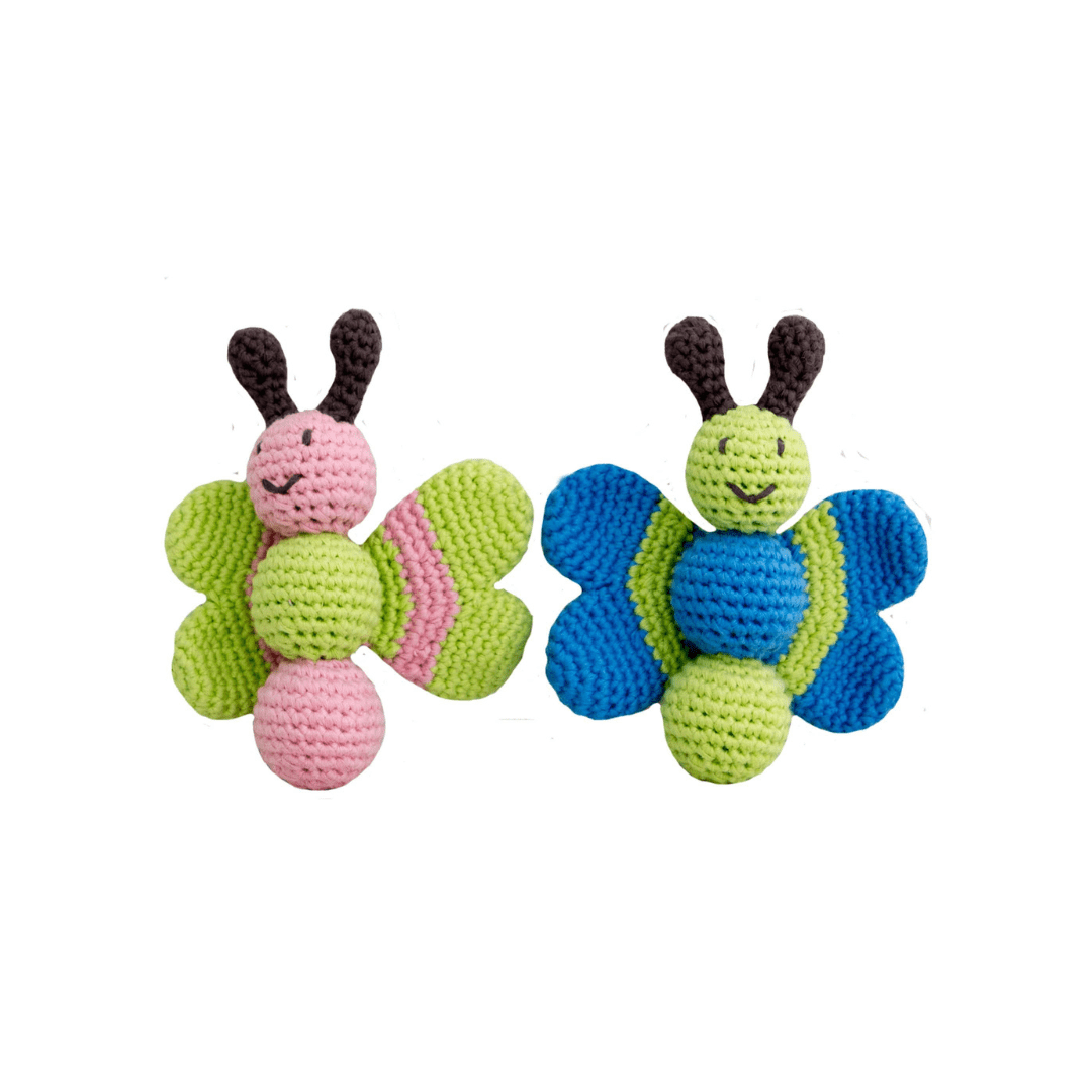 Butterfly Baby Rattle