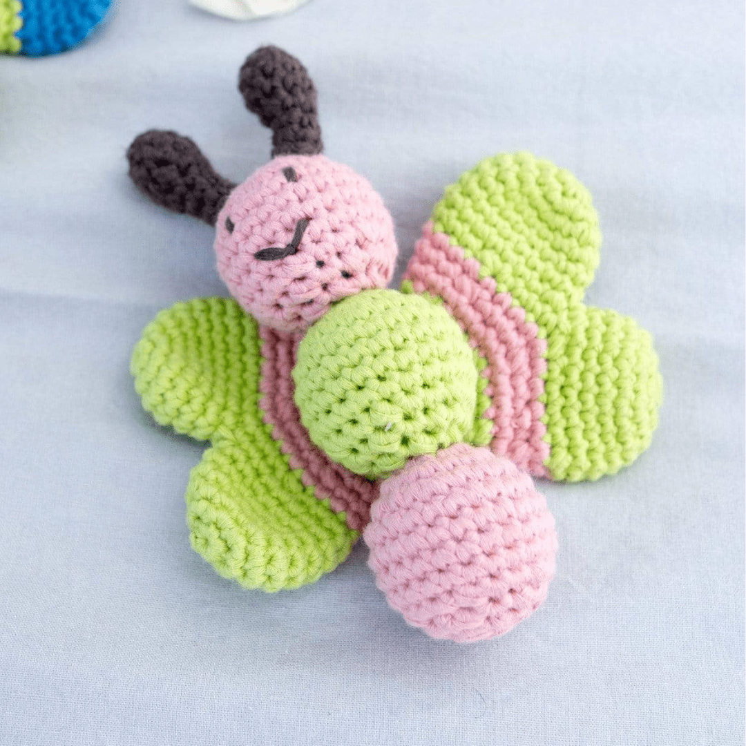 Butterfly Baby Rattle