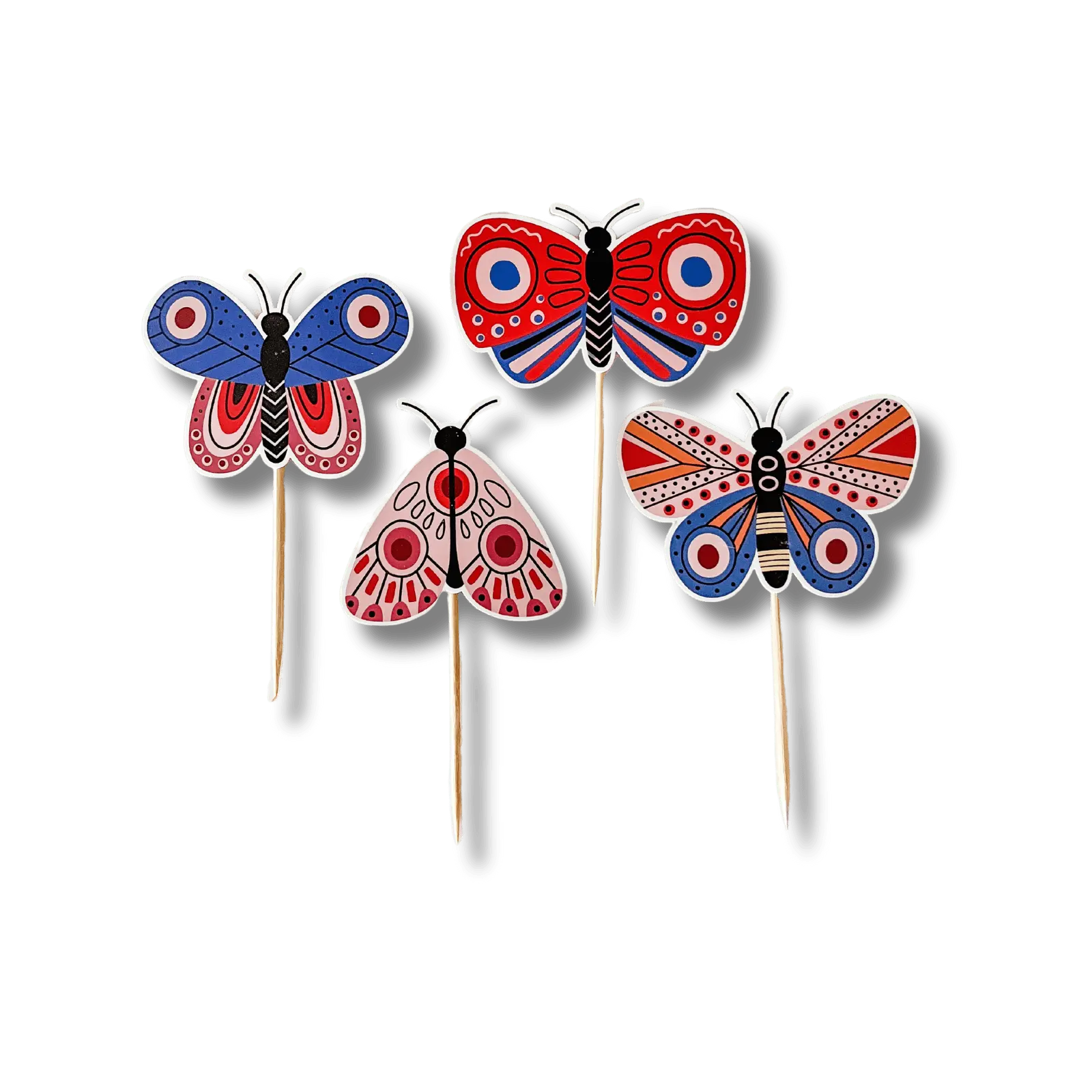 Butterfly Cupcake Topper