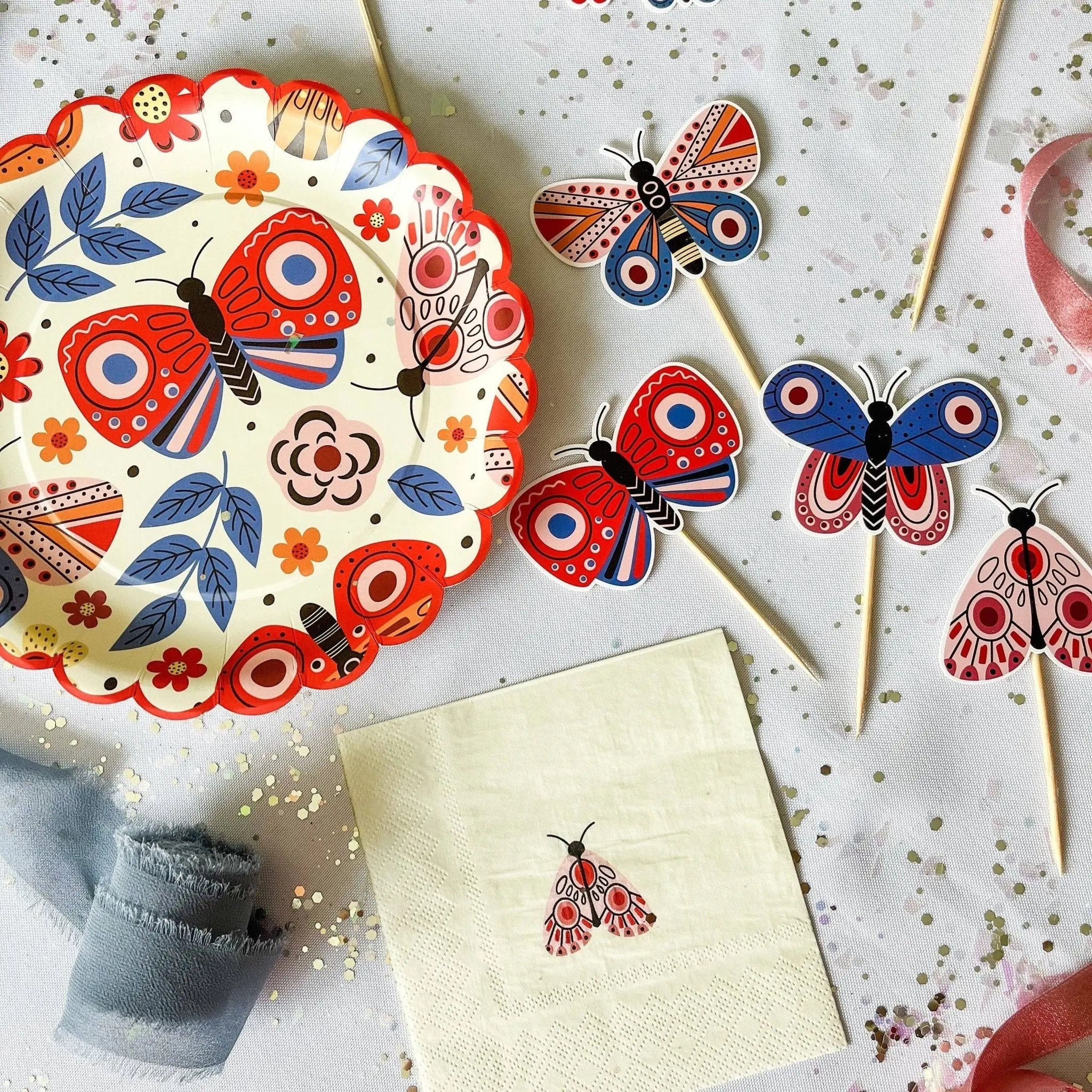 Butterfly Small Plate