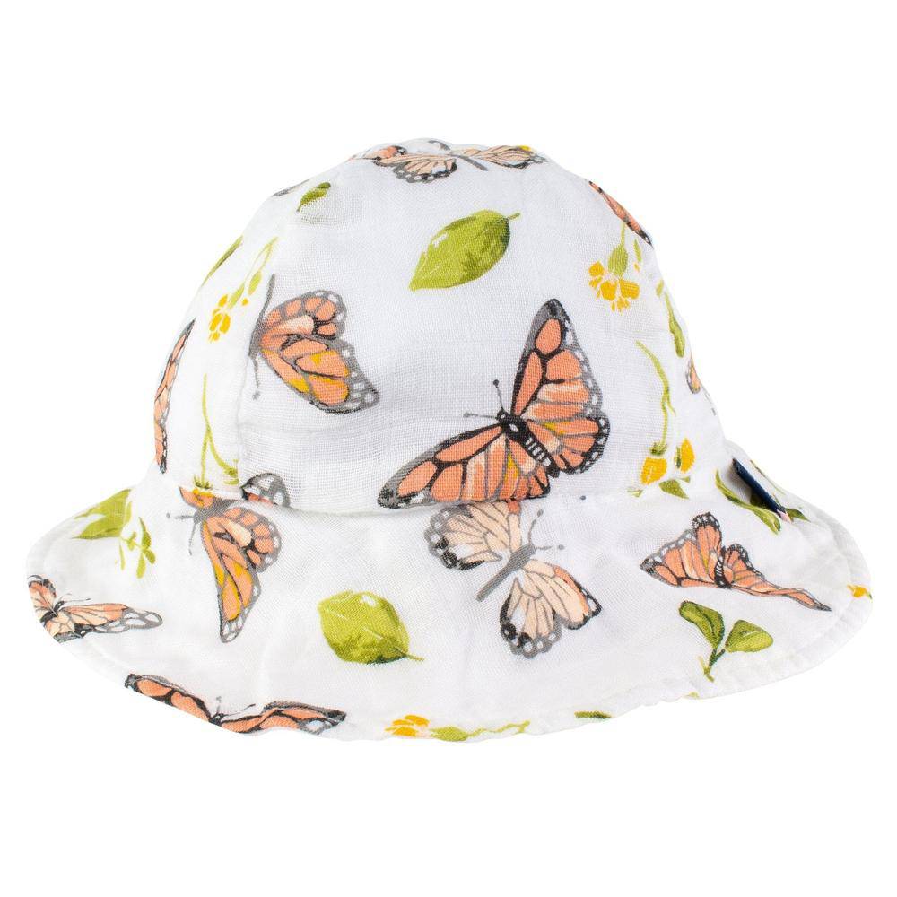 Butterfly Oh So Soft Muslin Sun Hat