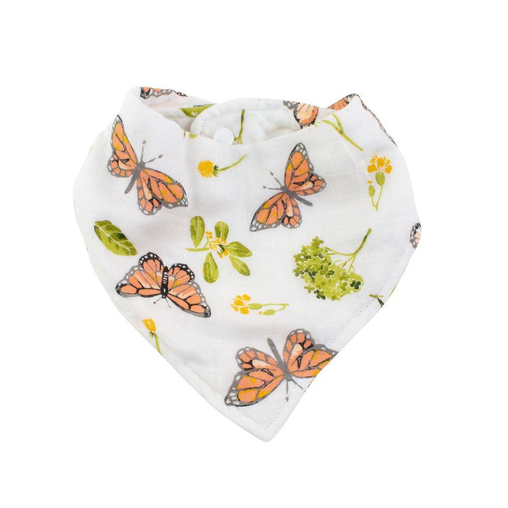 Butterfly Oh So Soft Muslin Bandana Bib