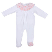 Butterfly | White Cotton All-in-one