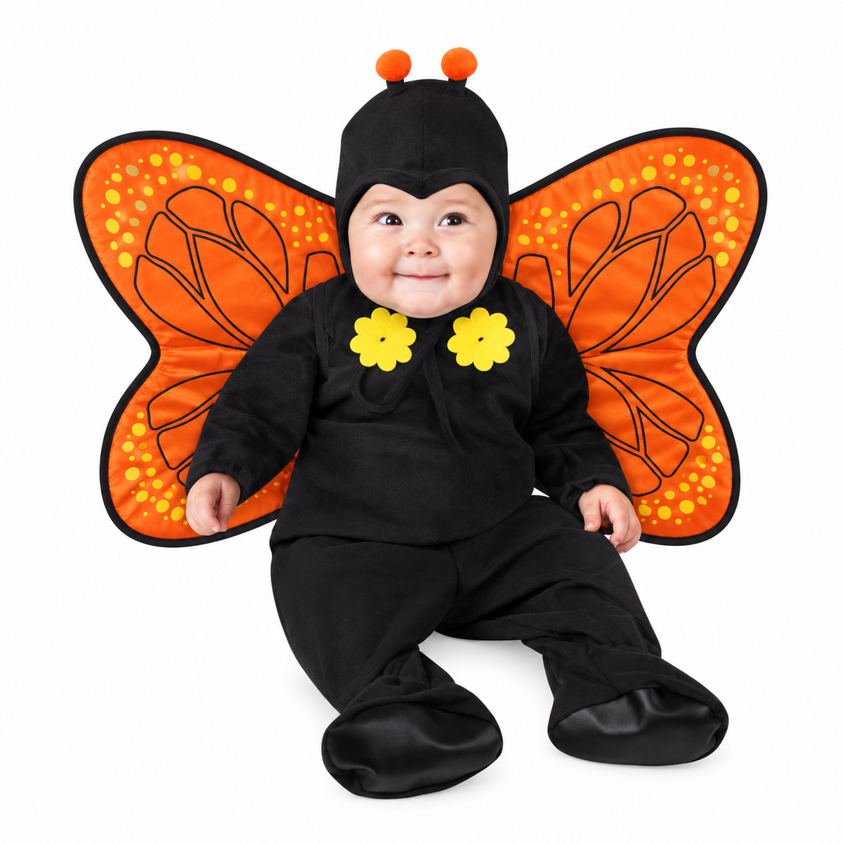 Baby Monarch Butterfly Costume