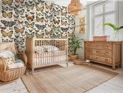 Boho Butterfly Wallpaper - Nursery Wall Decor Wallpapers
