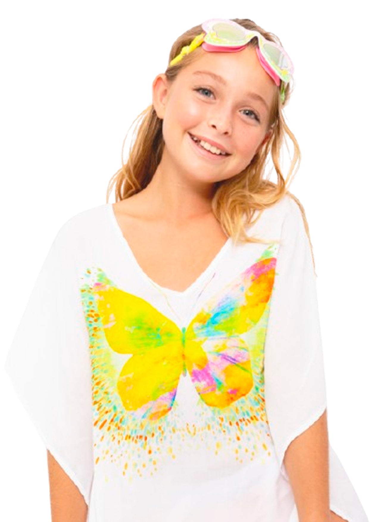 Butterfly Splash Cover Up