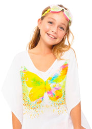 Butterfly Splash Cover Up