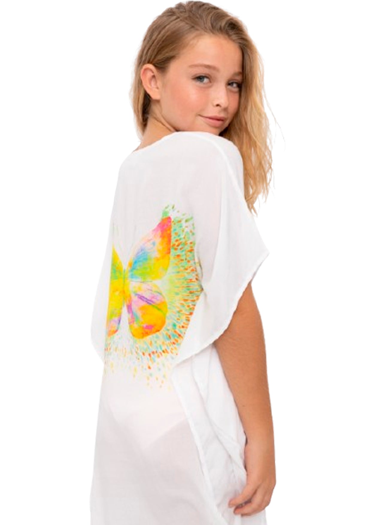 Butterfly Splash Cover Up