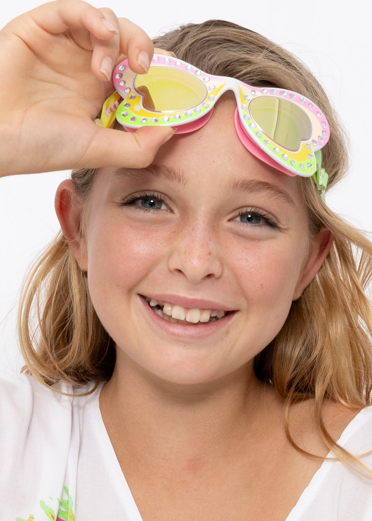 Swimming Goggles Butterfly Buttercups