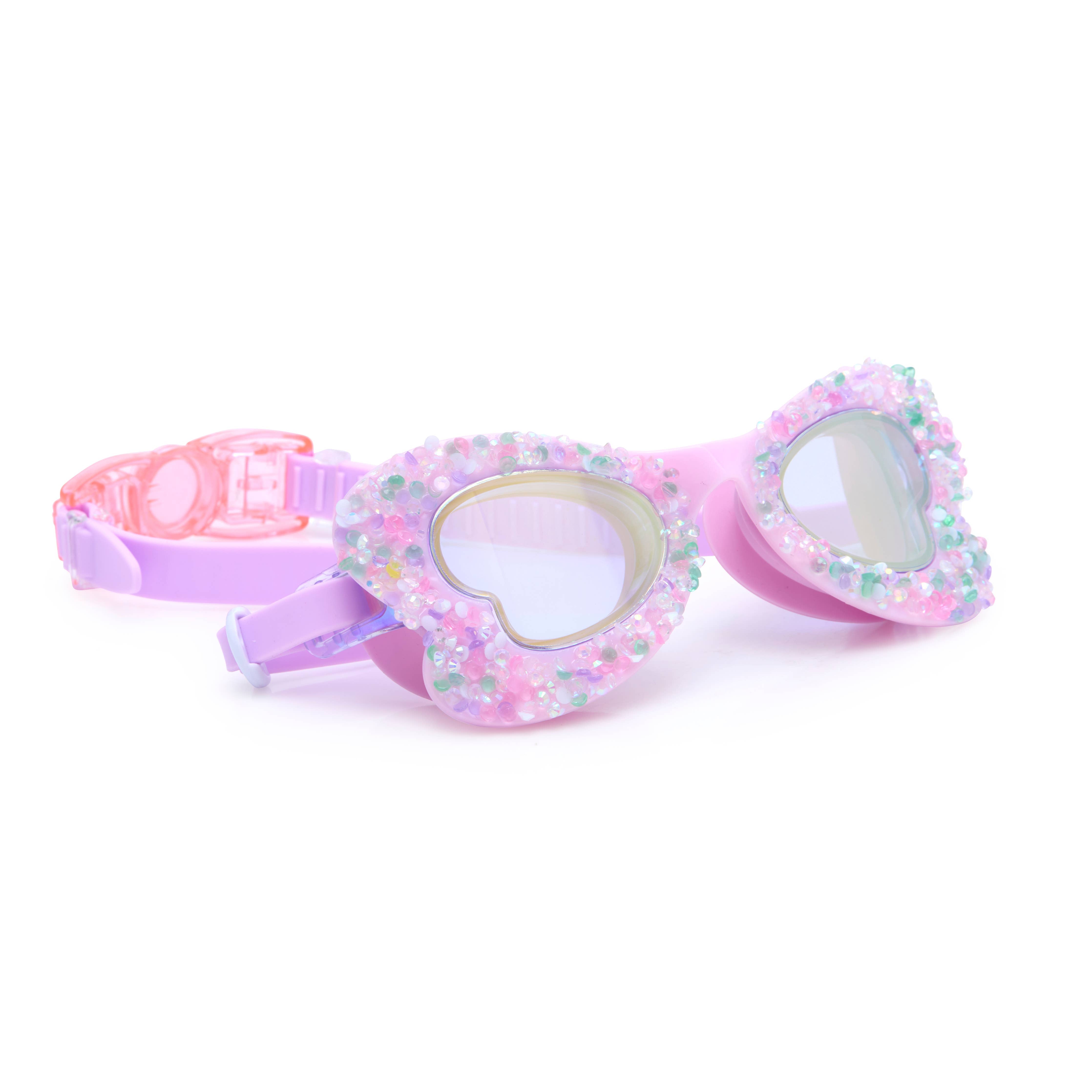 Purple Butterfly Swim Goggle