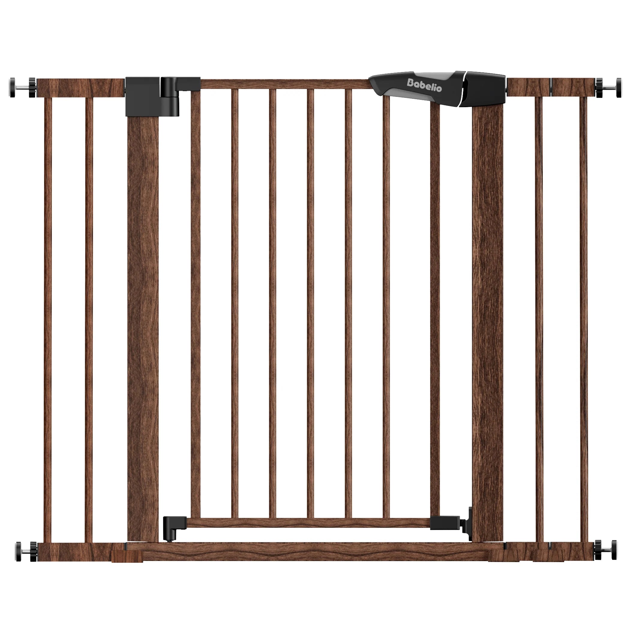 Pressguard C5 | Pressure Mounted Tall Baby Gate Fits Narrow To Standard Doorways