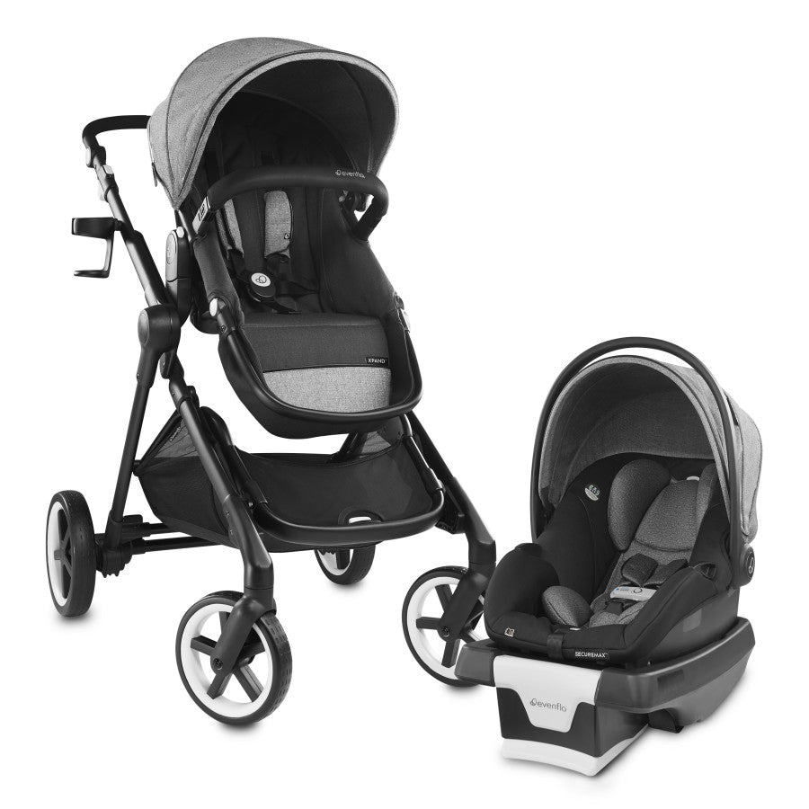 Pivot Xpand Travel System With Securemax Infant Car Seat Incl Sensorsafe