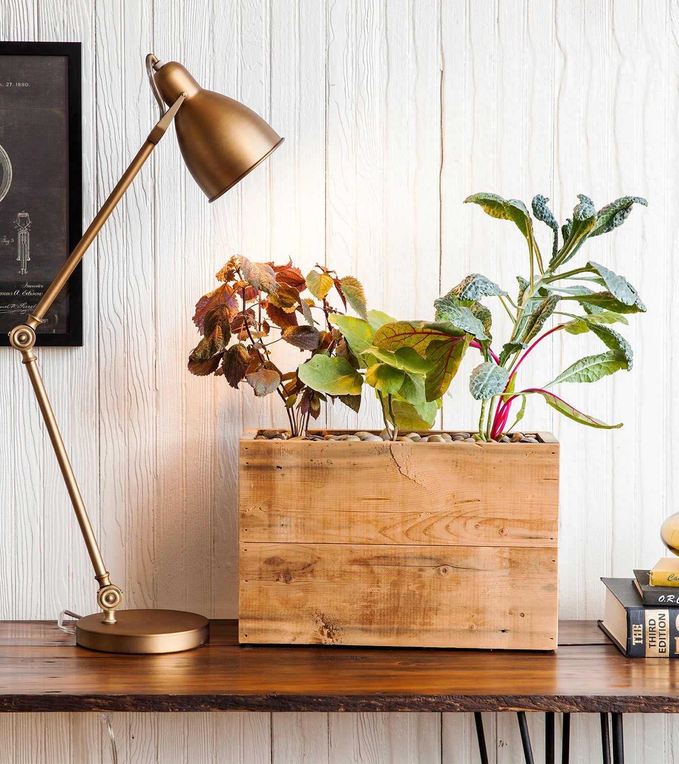 Reclaimed Wood Planter