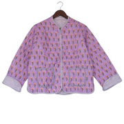 The Charlotte Jacket In Lavender Haze