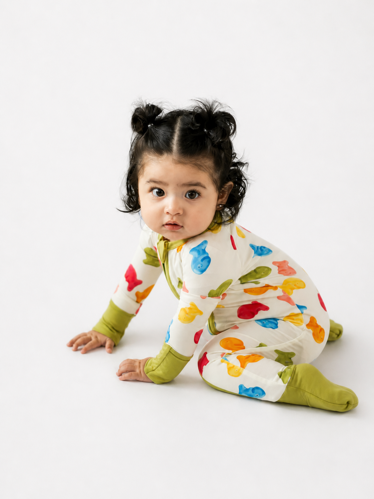 My First Snack Baby Onesie Outfit | Milestone Infant Clothing |