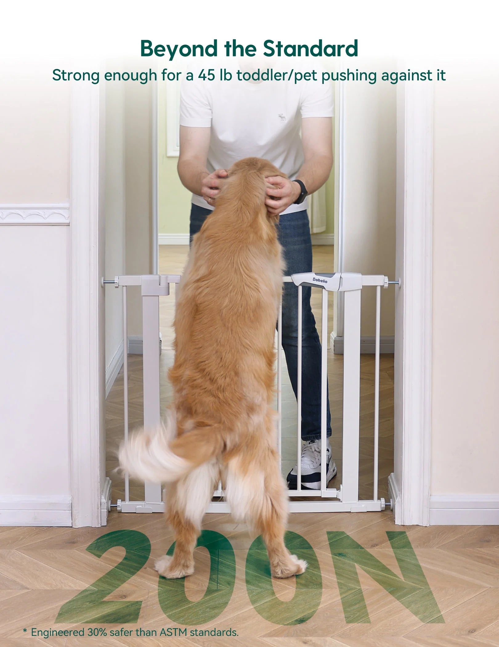 Pressguard C5&p7 | Versatile Baby Safety Gate For Spaces
