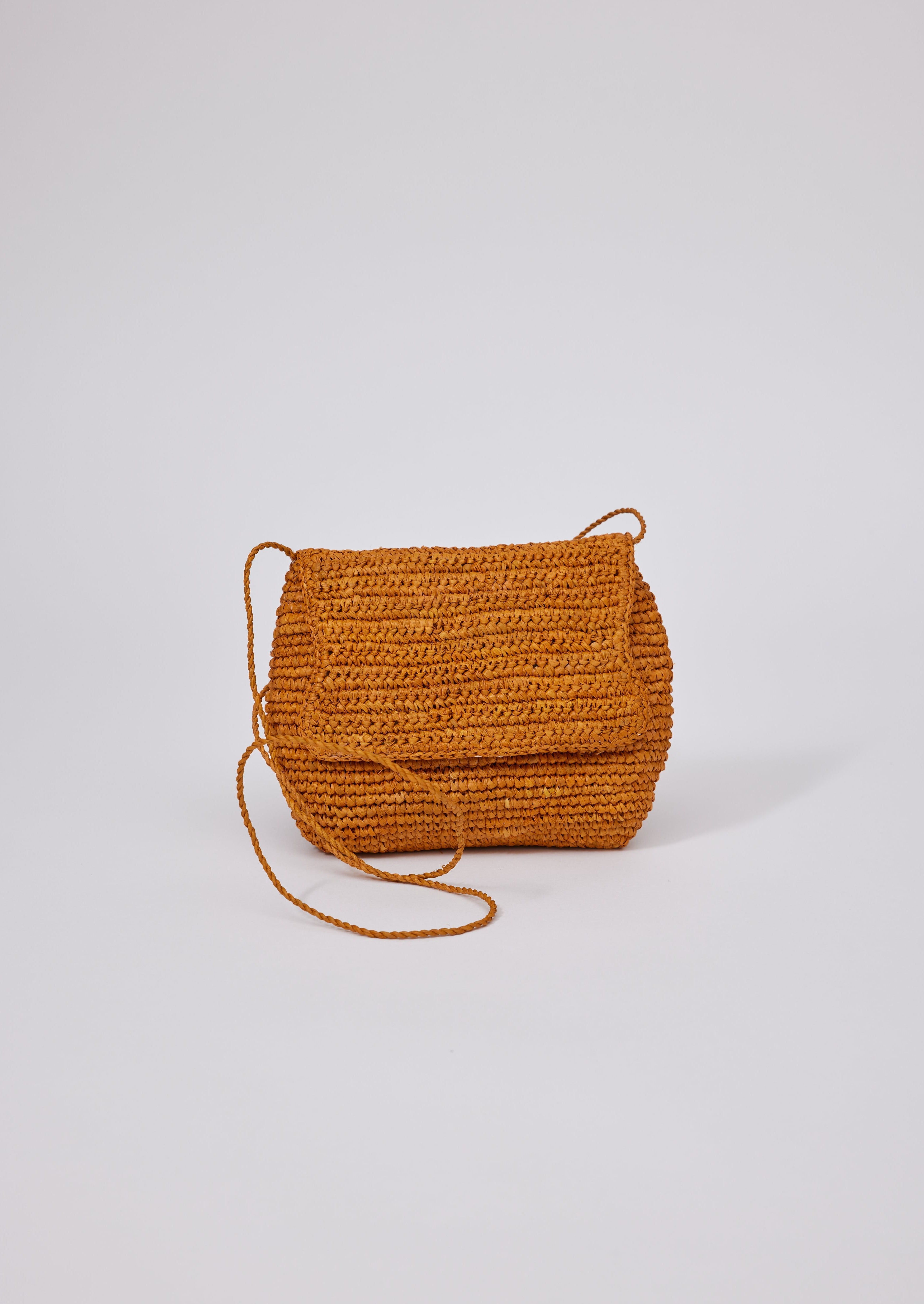 Easy Crossbody- Tobacco