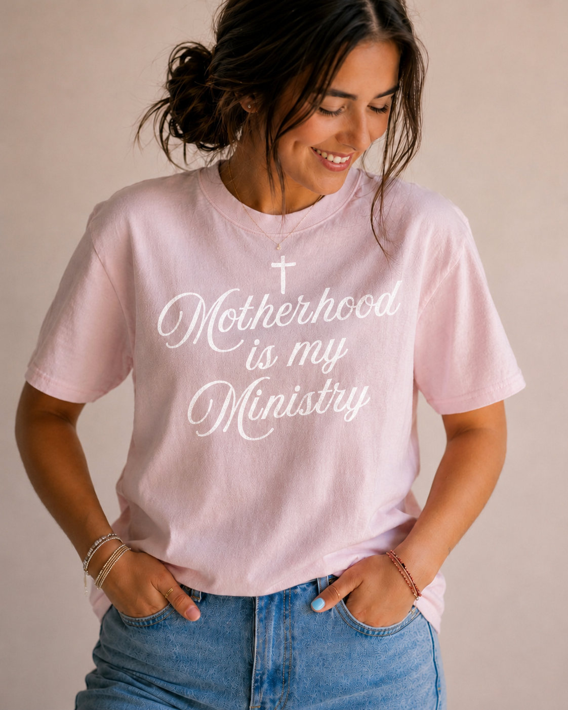 Motherhood Is My Ministry Tee
