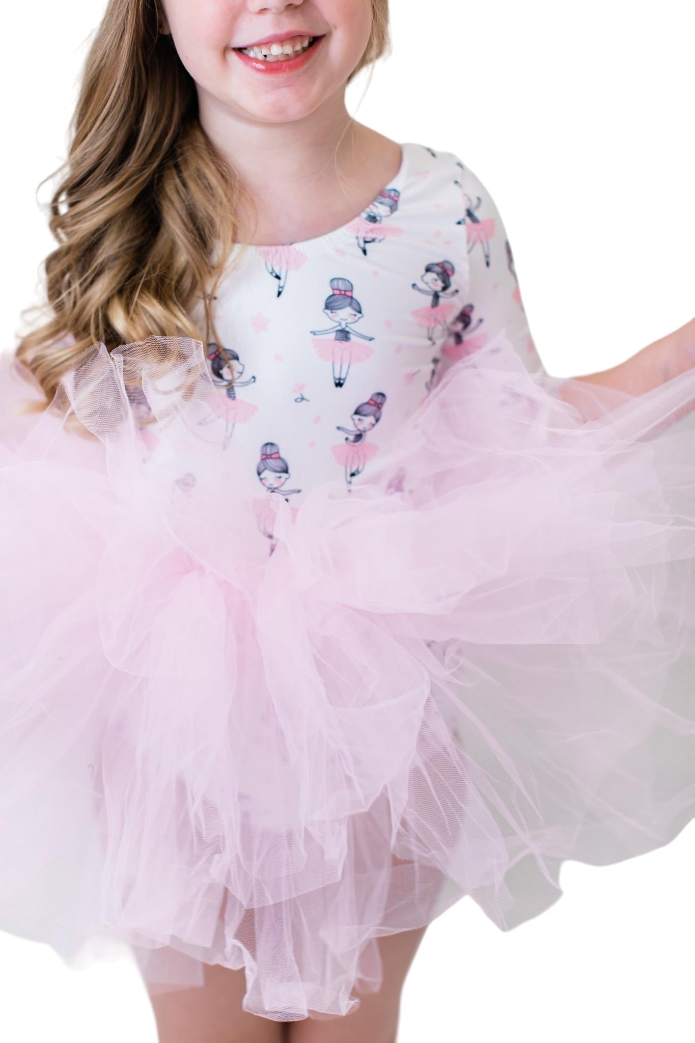 Ballerina 3/4 Tutu Leotard