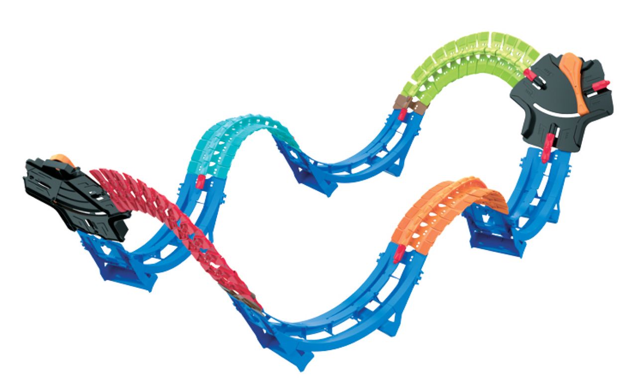 Crazy Climb Track Loops Diy Roadway