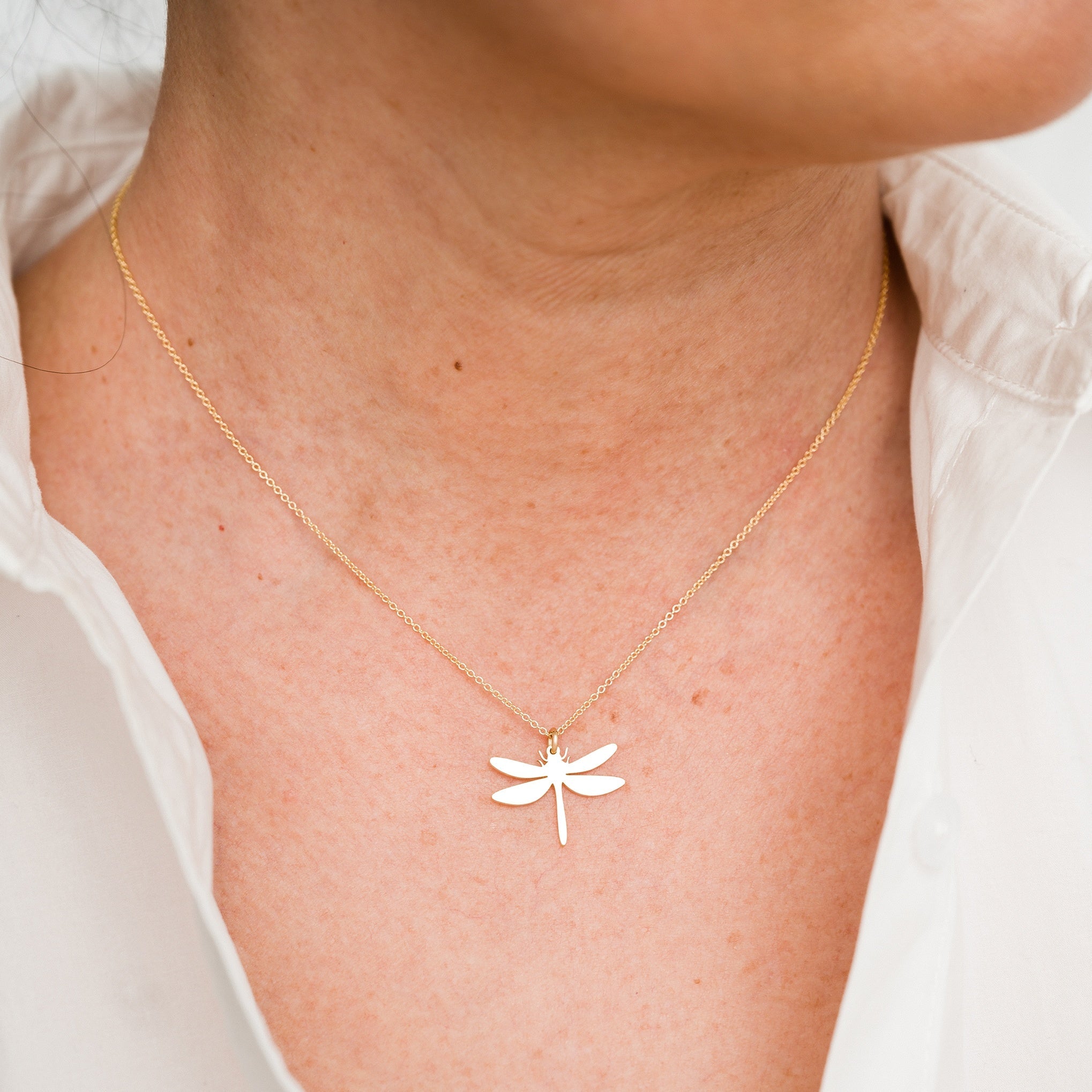 Dragonfly Necklace