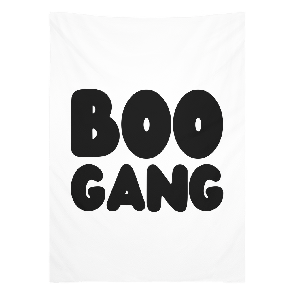 Boo Tapestry, Wall Decor, Banner, Halloween Banner, Boo Banner, Halloween Decor