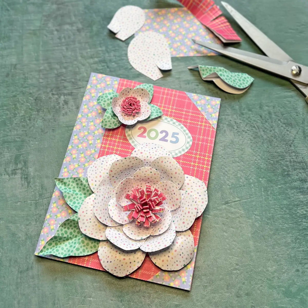 Spring Plaids 6x6 Paper Pack Everett Rd. By Cathe Holden