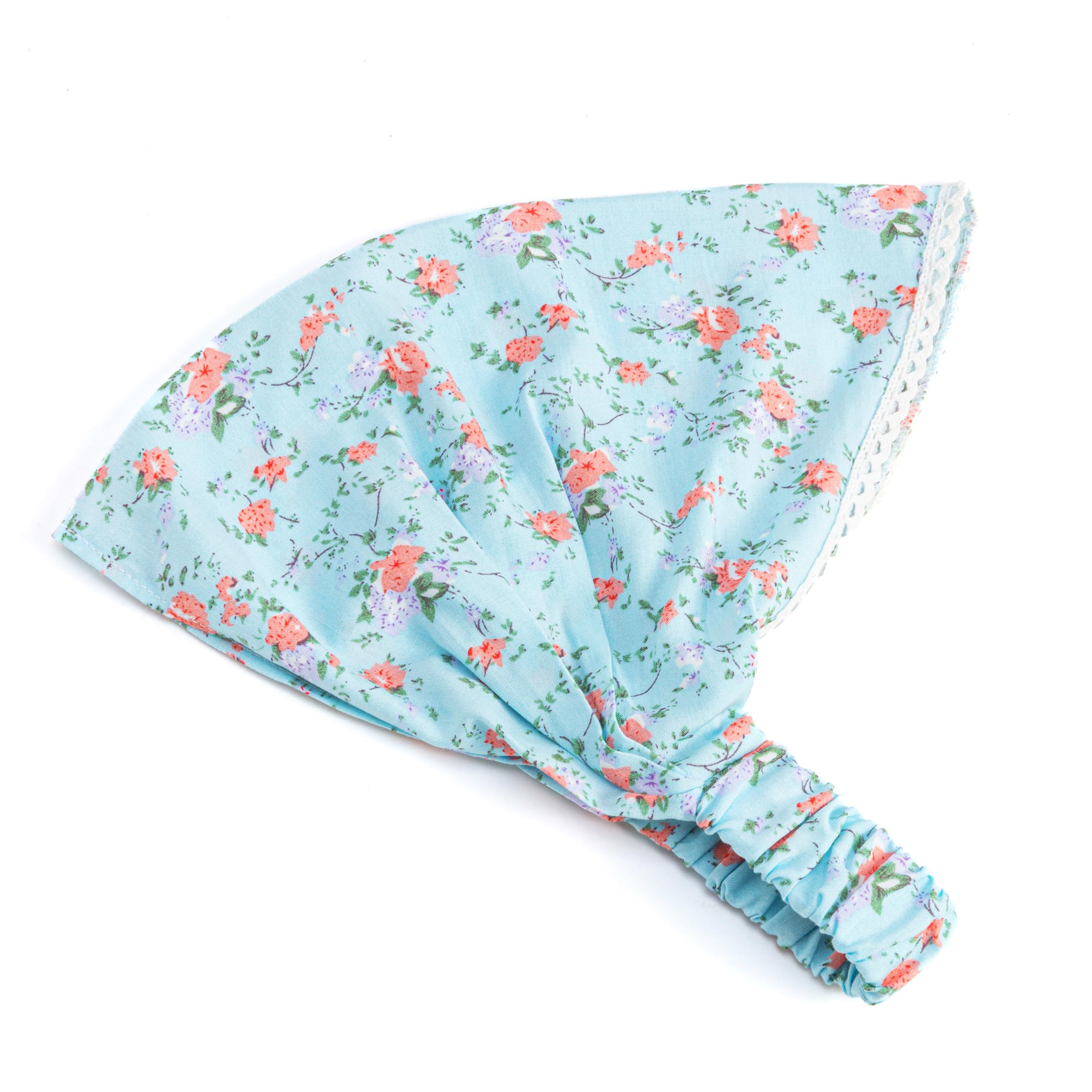 Little Kids Hair Triangle Hair Bandana Headband Scarf - Girls Age 1-4/5y, Ideal For Babies 12 Months Up, Toddlers And Pre-schoolers