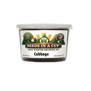 Cabbage | Plant Seed Starter Grow Kit |