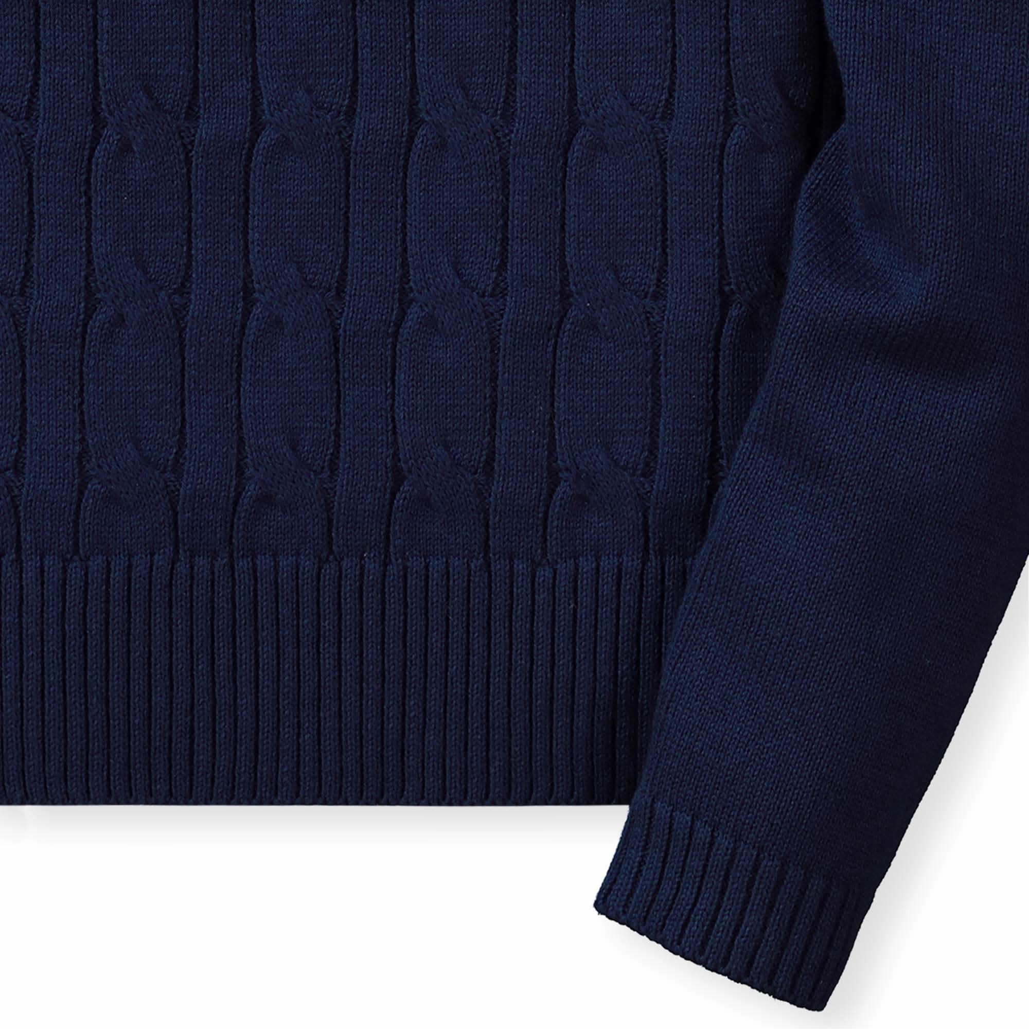 Cable Front Sweater - Baby