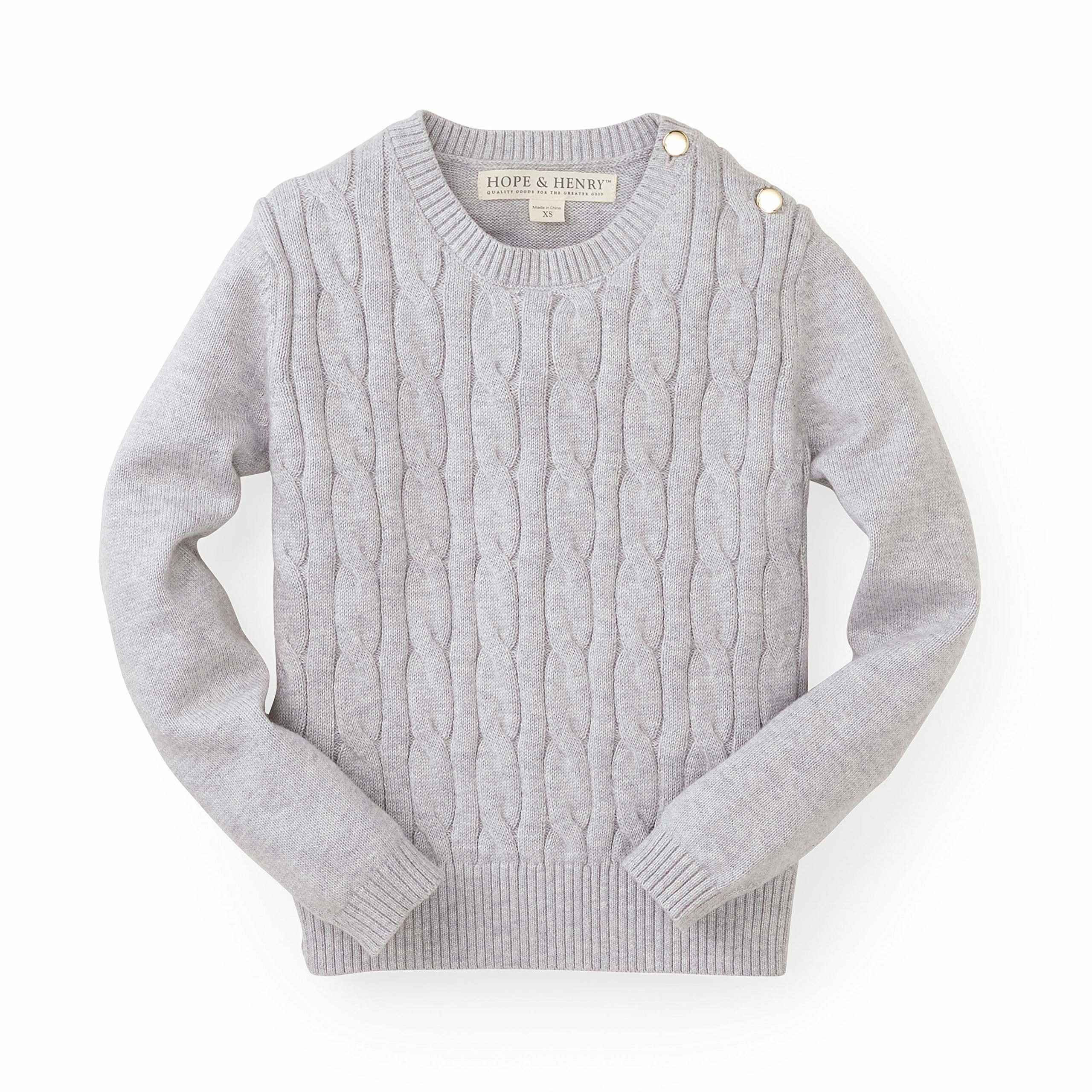 Cable Front Sweater - Baby
